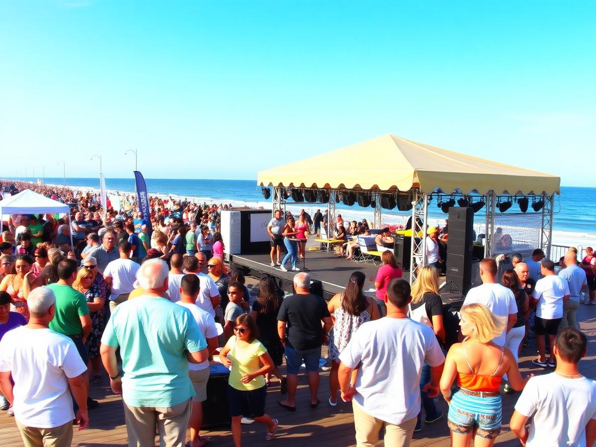Boardwalk festival set